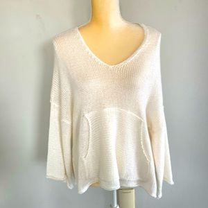 Wooden Ships off-white sweater size XS